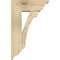 Ekena Millwork Legacy Traditional Rough Sawn Bracket w/ Offset Brace, Douglas Fir, 6"W x 14"D x 22"H BKT0604X14X22LEC01RDF - alternate 3